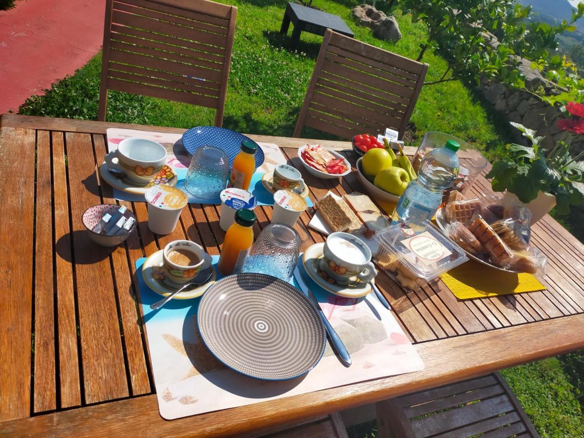 B&B Bellavista Sole Ruiu Dış mekan fotoğraf
